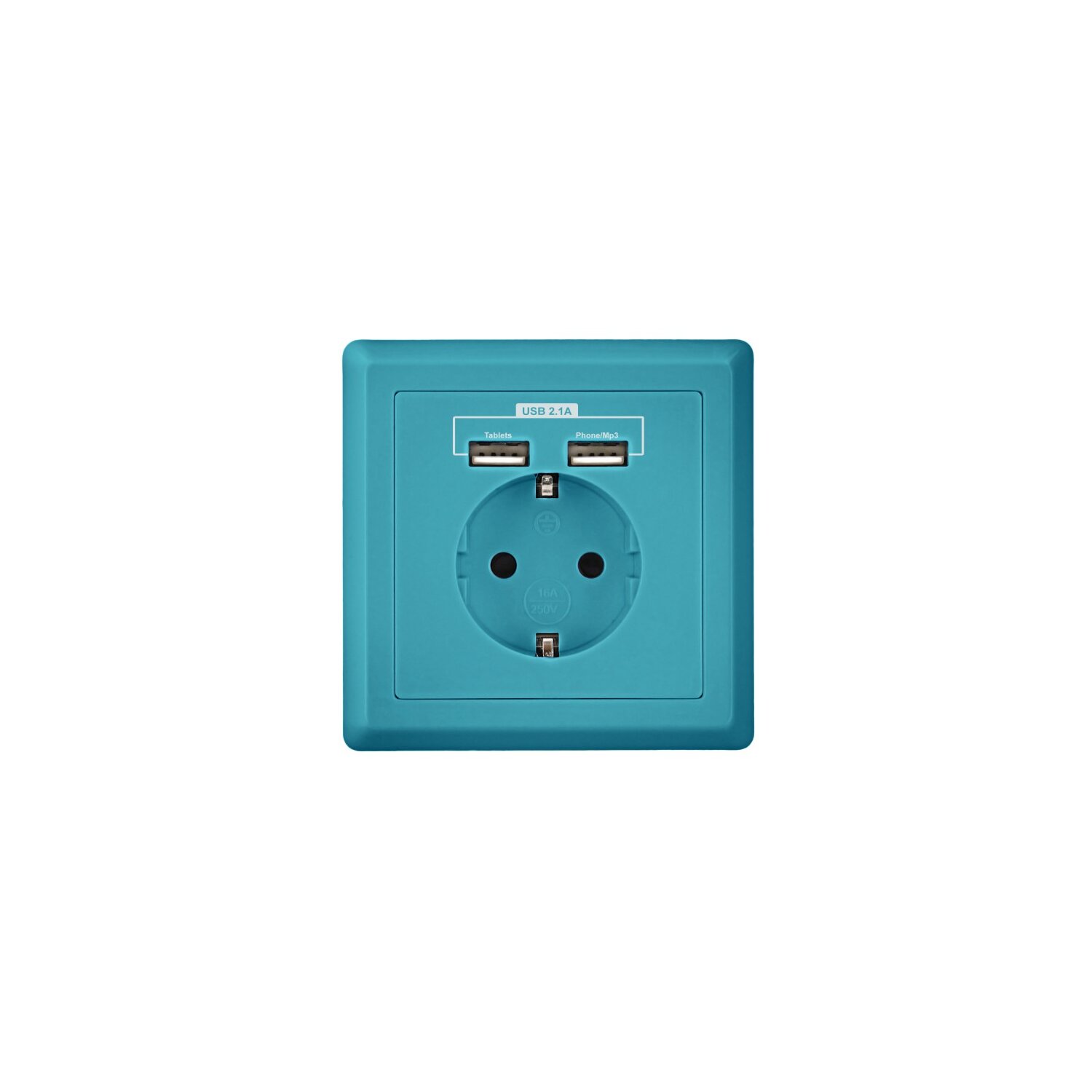 SCHUKO Steckdose – Die Steckdose mit USB-Anschluss 