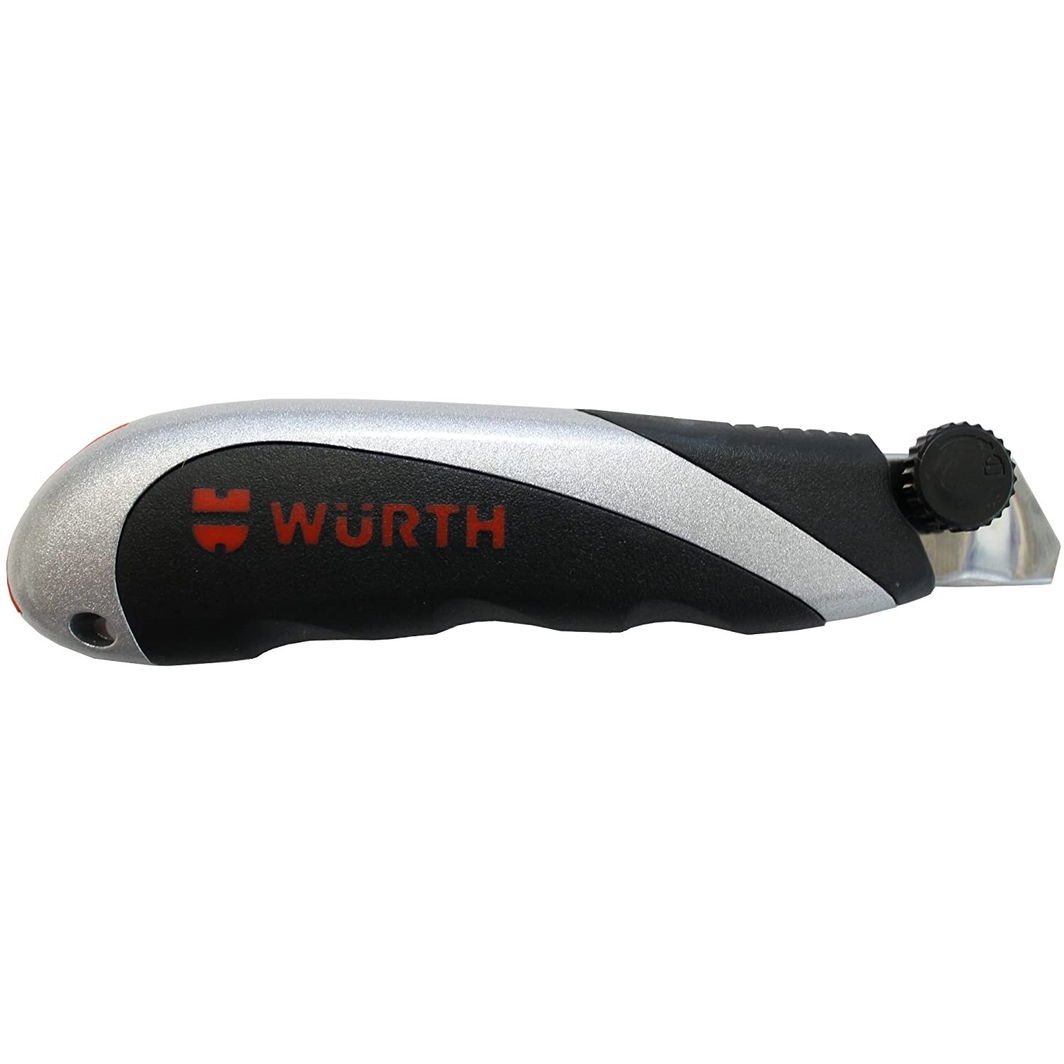Würth 071566 277 3K-Cuttermesser mit 1x 18mm Abbrechklinge, 14,90 €