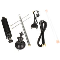 Mehrzweck Dipol Emfangs Antennen KIT für VHF UHF UKW bis 1,5GHz | SDR | DAB/DAB+ FM Radio | CB | Amateurfunk usw.