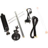 Mehrzweck Dipol Emfangs Antennen KIT für VHF UHF UKW bis 1,5GHz | SDR | DAB/DAB+ FM Radio | CB | Amateurfunk usw.