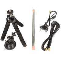 Mehrzweck Dipol Emfangs Antennen KIT für VHF UHF UKW bis 1,5GHz | SDR | DAB/DAB+ FM Radio | CB | Amateurfunk usw.