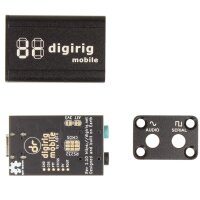 Minadax DIGIRIG Mobile KIT | Revolutionäres Digital-Interface für Amateurfunk, kompatibel mit Yaesu FT-8xx + Kabel SET + USB Kabel - Logic Levels(default)