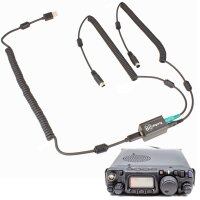 Minadax DIGIRIG Mobile KIT | Revolutionäres Digital-Interface für Amateurfunk, kompatibel mit Yaesu FT-8xx + Kabel SET + USB Kabel - Logic Levels(default)