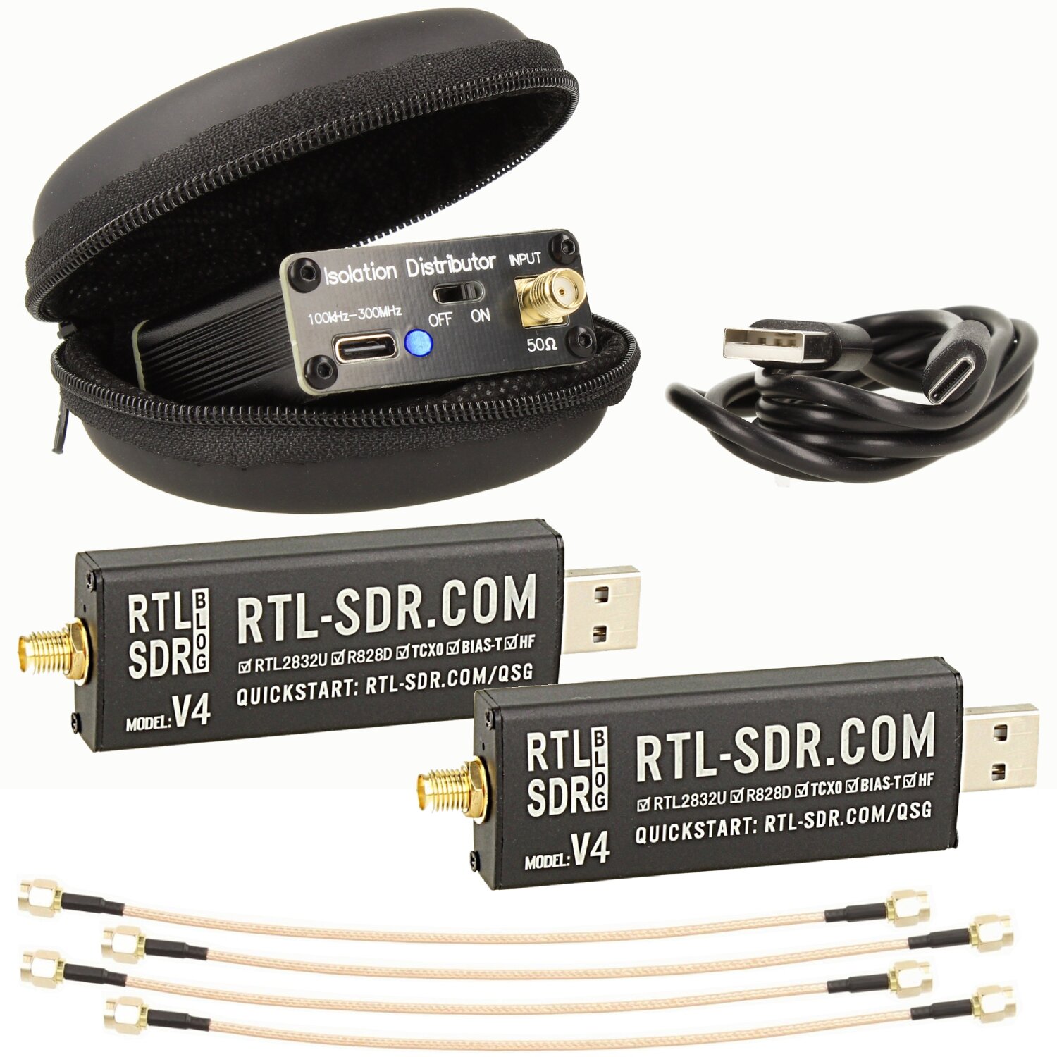 Rtl-sdr RTL-SDR Blog V4 38.89 €