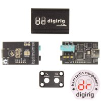 Minadax DIGIRIG Mobile KIT | Revolutionäres Digital-Interface für Amateurfunk, kompatibel mit Yaesu FT-8xx + Kabel SET - Logic Levels(default)