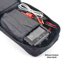 Minadax Universal Tasche für Geräte, Werkzeuge & Zubehör – Staub- und Wasserabweisend, Leicht Stoßfest, Gepolstert, 3 Innentaschen, 21x15x5cm