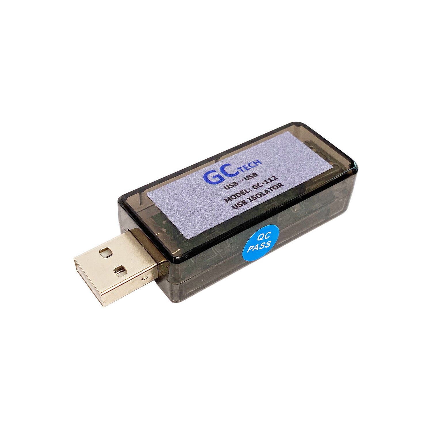 USB Isolator – Eliminiert Audio-Rauschen und schützt PC vor USB-Testgeräten, 2.5KV Isolation