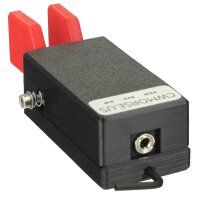 Minadax CWMORSE CW Morse Doppel Paddel Taste / Key | Präzise | Schnell | Einstellbar | Magnetisch