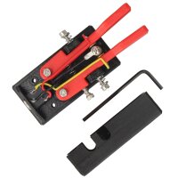 Minadax CWMORSE CW Morse Doppel Paddel Taste / Key | Präzise | Schnell | Einstellbar | Magnetisch