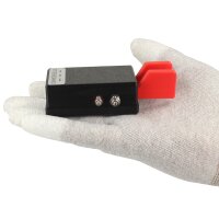 Minadax CWMORSE CW Morse Doppel Paddel Taste / Key | Präzise | Schnell | Einstellbar | Magnetisch