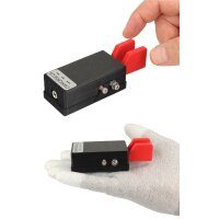 Minadax CWMORSE CW Morse Doppel Paddel Taste / Key | Präzise | Schnell | Einstellbar | Magnetisch | Inkl. Stahlplatte (566g)