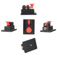 Minadax CWMORSE Nano QRP Morse Taste | inkl. Kabel | Messingkontakte gelötet | portabel, 3,8x5x3,2cm, 22gr.