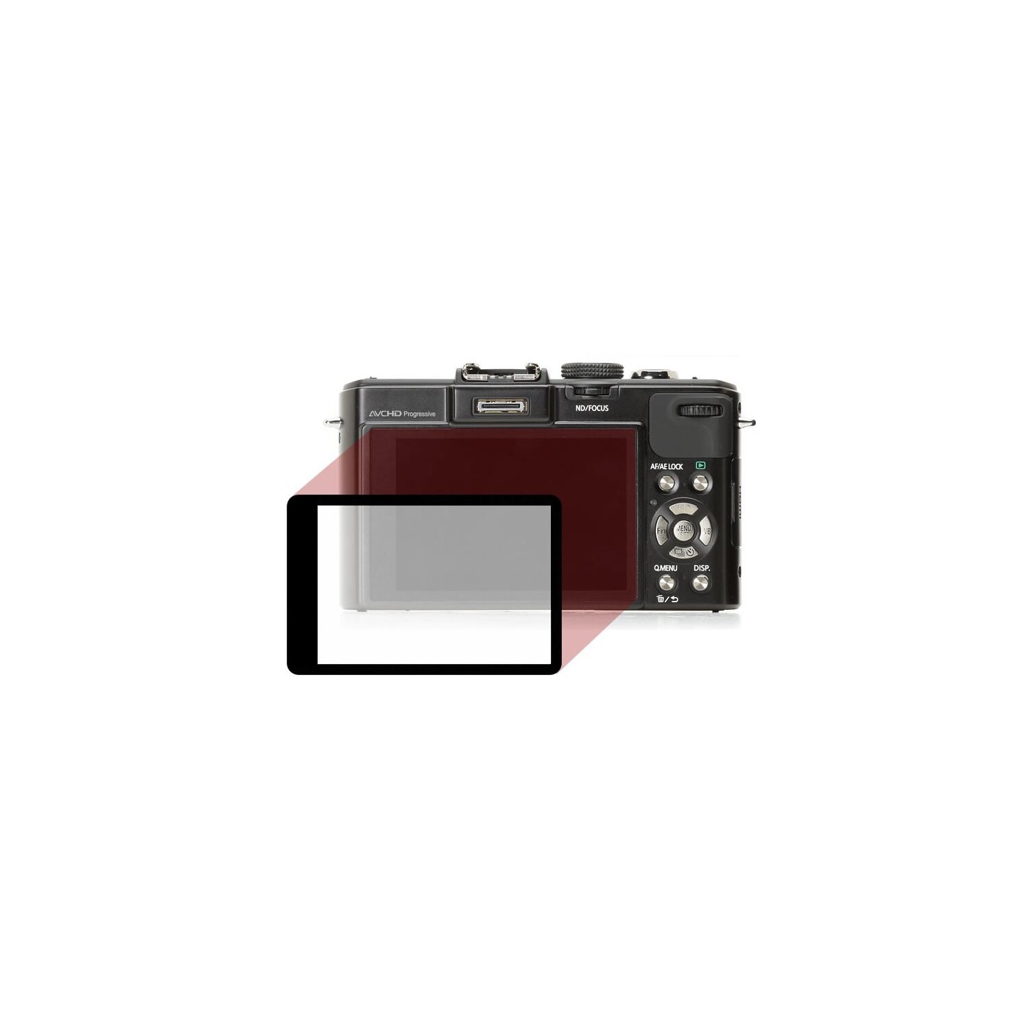 LCD Displayschutz Protector fuer Panasonic DMC-LX7